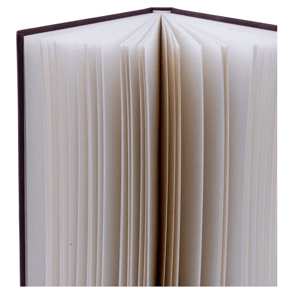 Скетчбук для графики "GrafArt white", 50 листов, А5, 160 г/м2, бордовый - 4