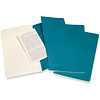 Блокнот "Cahier Journal Large", А5, 40 листов, линейка, 3 шт, голубой - 4