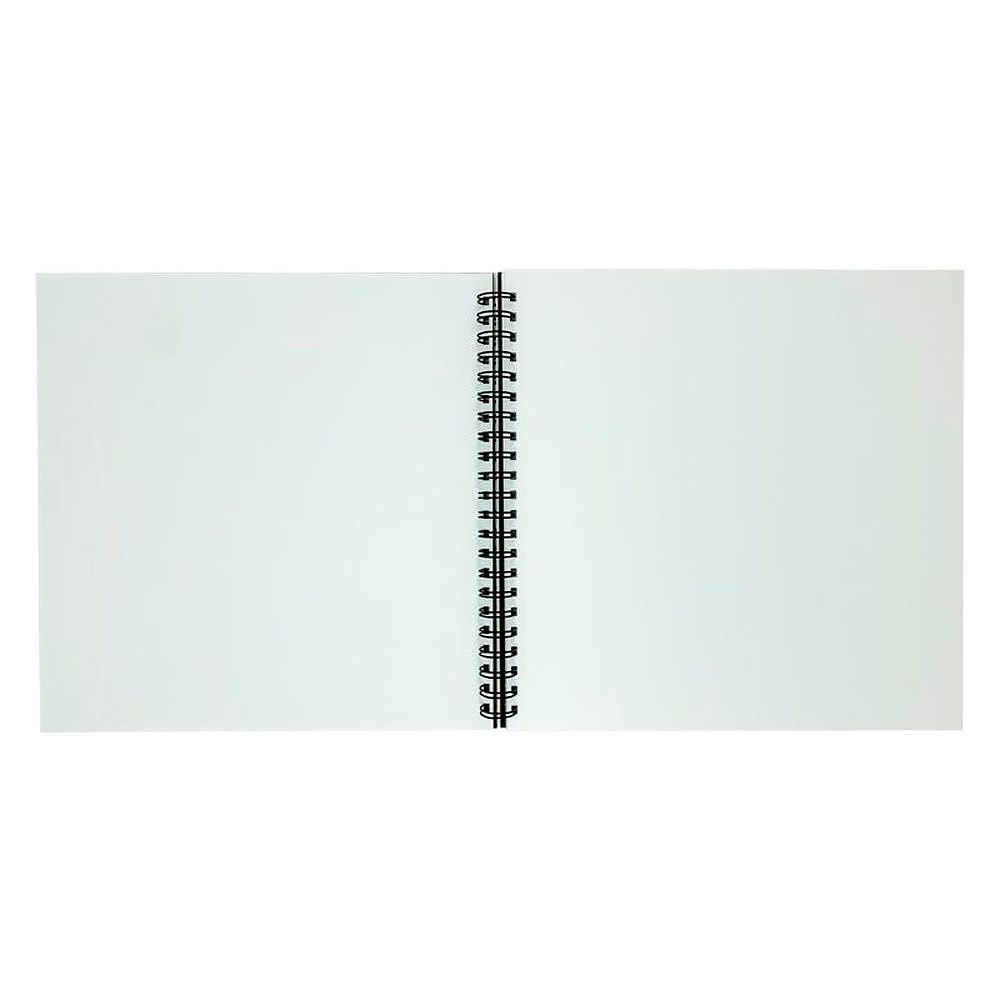 Скетчбук "Aquarelle", 29.5x29.5 см, 200 г/м2, 30 листов, черный - 3