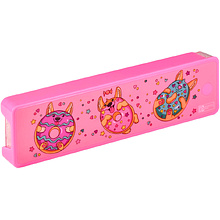 Пенал "Корги пончики", 1 отделение