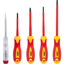 Набор отверток диэлектрических Deli YS DL510005