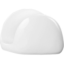 Подставка для салфеток, фарфор, белый