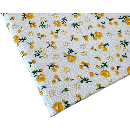 Cкетчбук для акварели "Potentate", горячий пресс, 12х12 см, 300 г/м2, 24 листа, флора - 5