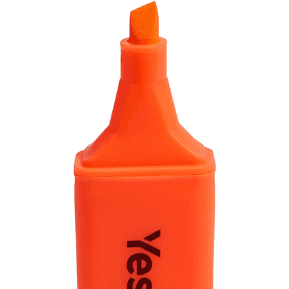 Маркер текстовый "Yesli:", оранжевый - 5