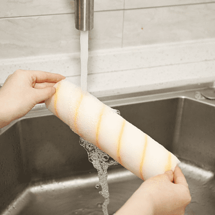 Валик малярный Deli YS DL528204, акриловый, ворс 12 мм - 4