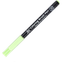 Маркер акварельный "Koi Color Brush", мятный