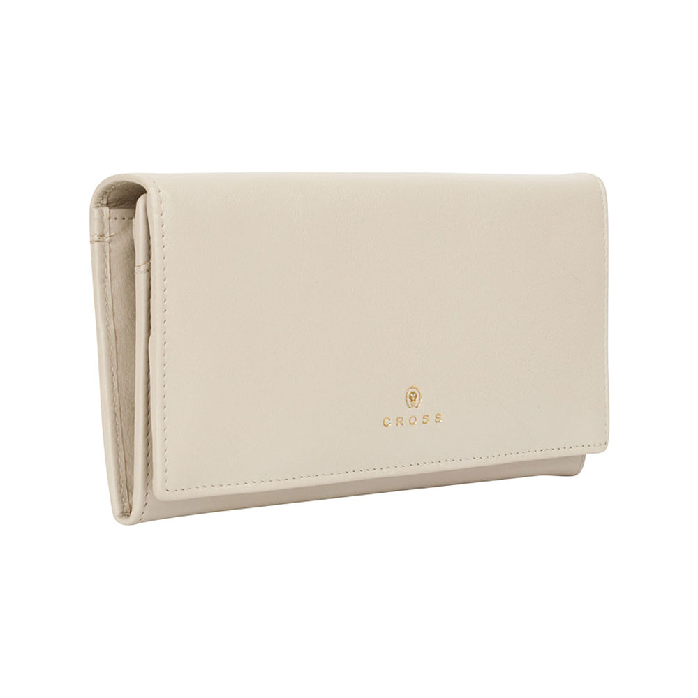 Кошелек "Monaco Ivory", кожа, слоновая кость - 2