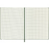 Блокнот "Classic XLarge", А4-, 96 листов, клетка, зеленый  - 2
