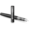Ручка перьевая Parker "Vector XL" F21, М, черный, патрон синий - 4