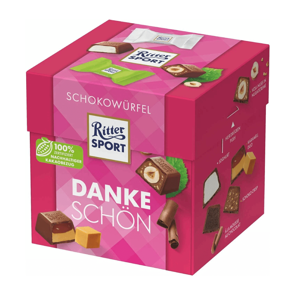Конфеты "Ritter Sport Danke Schon", 176 гр.