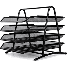 Модуль горизонтальный "Deli" на 4 лотка