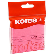 Бумага для записей на клейкой основе 