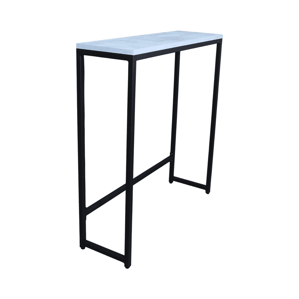 Стол консольный RION ALLERD, черный муар, Энигма