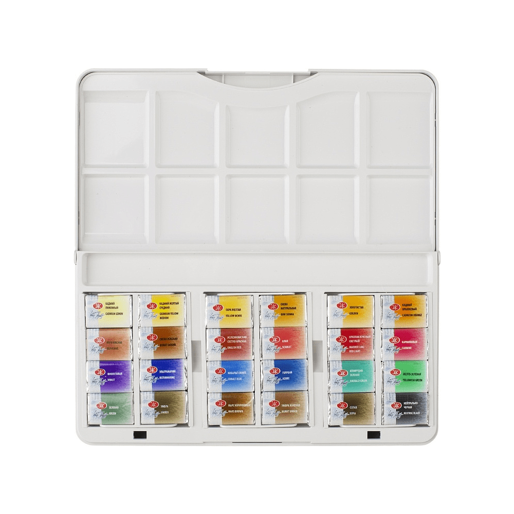 Краски акварельные "Санкт-Петербург. Белые ночи", ассорти - 2