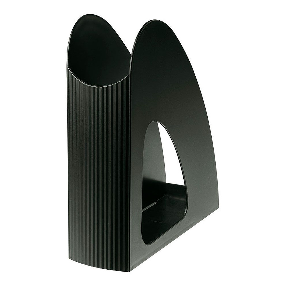 Модуль для бумаги вертикальный "Twin", черный