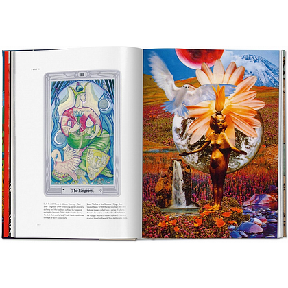 Книга на английском языке "Tarot. The Library of Esoterica", Jessica Hundley, Johannes Fiebig, Marcella Kroll - 4