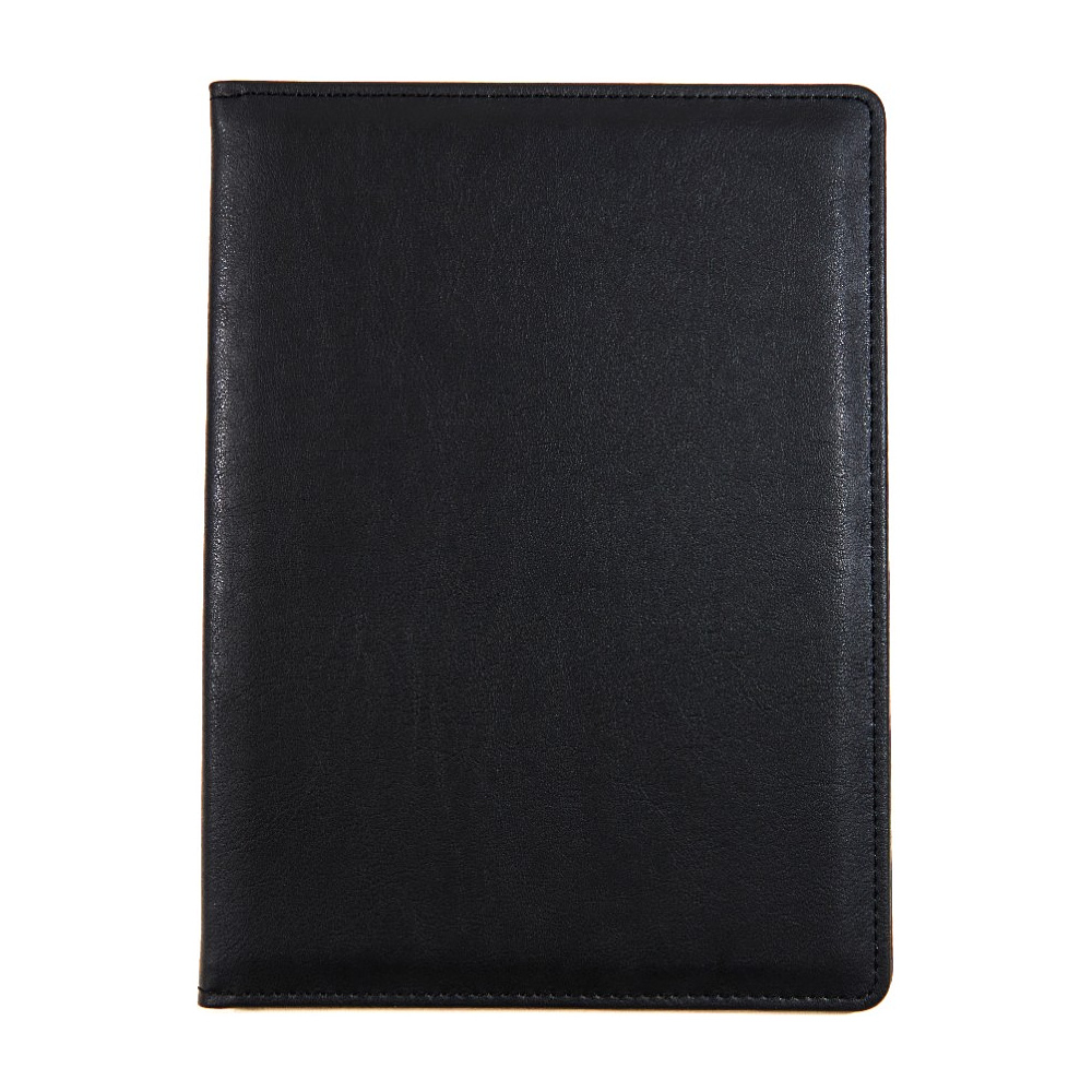 Папка на подпись, черный матовый