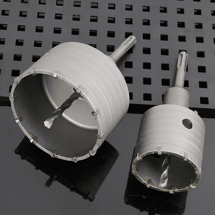 Коронка по бетону Deli YS EDH-QKK065-E1, 65 x 220 мм, SDS-PLUS - 2