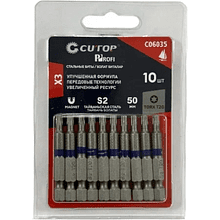 Бита стальная CUTOP TORX C06035