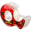 Клейкая лента Scotch "Crystal" в диспенсере, 19x7.5 мм/м - 2