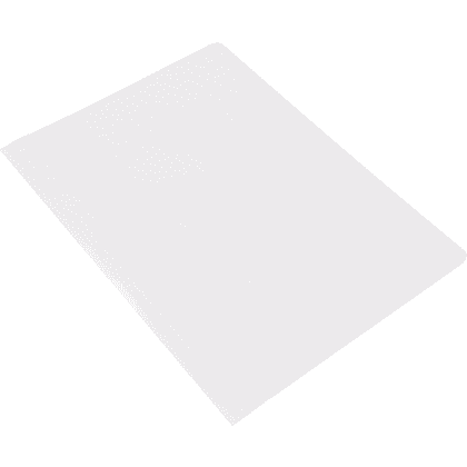 Папка-скоросшиватель "Inter-folia", А4, белый