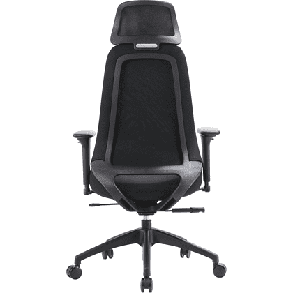 Кресло для руководителя EVERPROF Ant, ткань, черный - 5