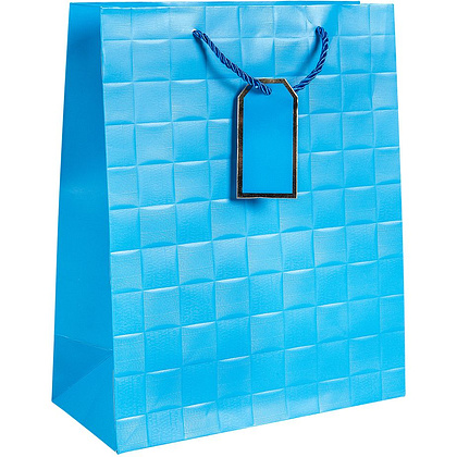 Пакет подарочный бумажный "Тиснение", ассорти - 4