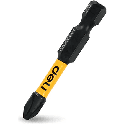 Бита Deli YS EDL251050, ударная, 10 шт., PH2 x 50 мм