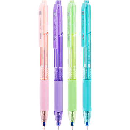 Ручка шариковая автоматическая "Extra", 0.7 мм, ассорти, стерж. синий