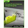 Стусло с ножовкой Deli GS EDL580900, 22.5°/45°/90°, 13 TPI, 300 мм, черный, зеленый - 11