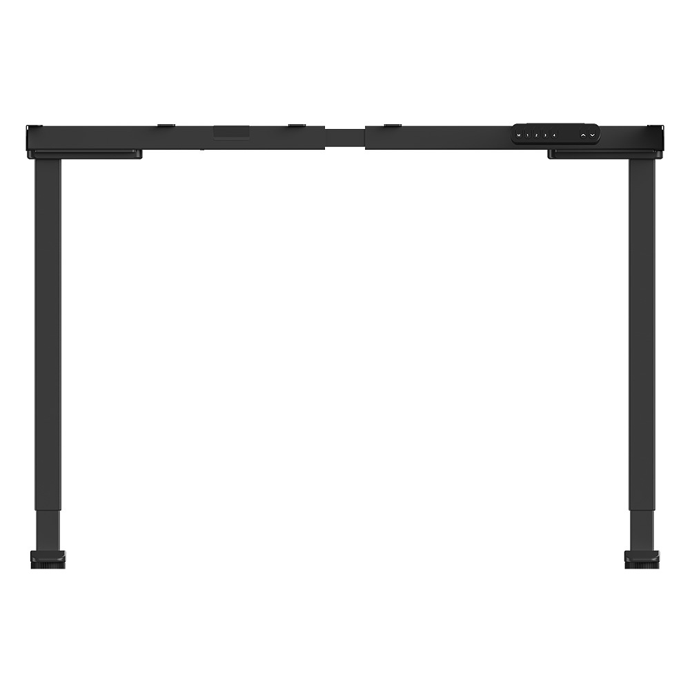 Каркас стола с электроприводом двухмоторный AOKE, Well Desk Prime, черный (AK2YJRT-TYDB2-M80-BK) - 4