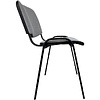 Стул офисный "Iso Black KNISA LIGHT GREY", ткань, металл, светло-серый - 4