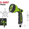 Пистолет-распылитель Deli GS EDL8762A , 3/4", 5 функций - 2
