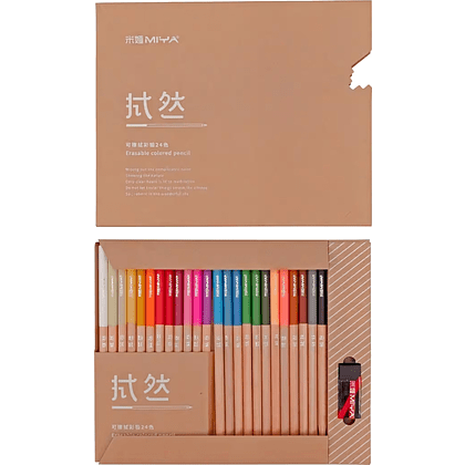 Цветные карандаши "Himi Normal set", 24 цвета