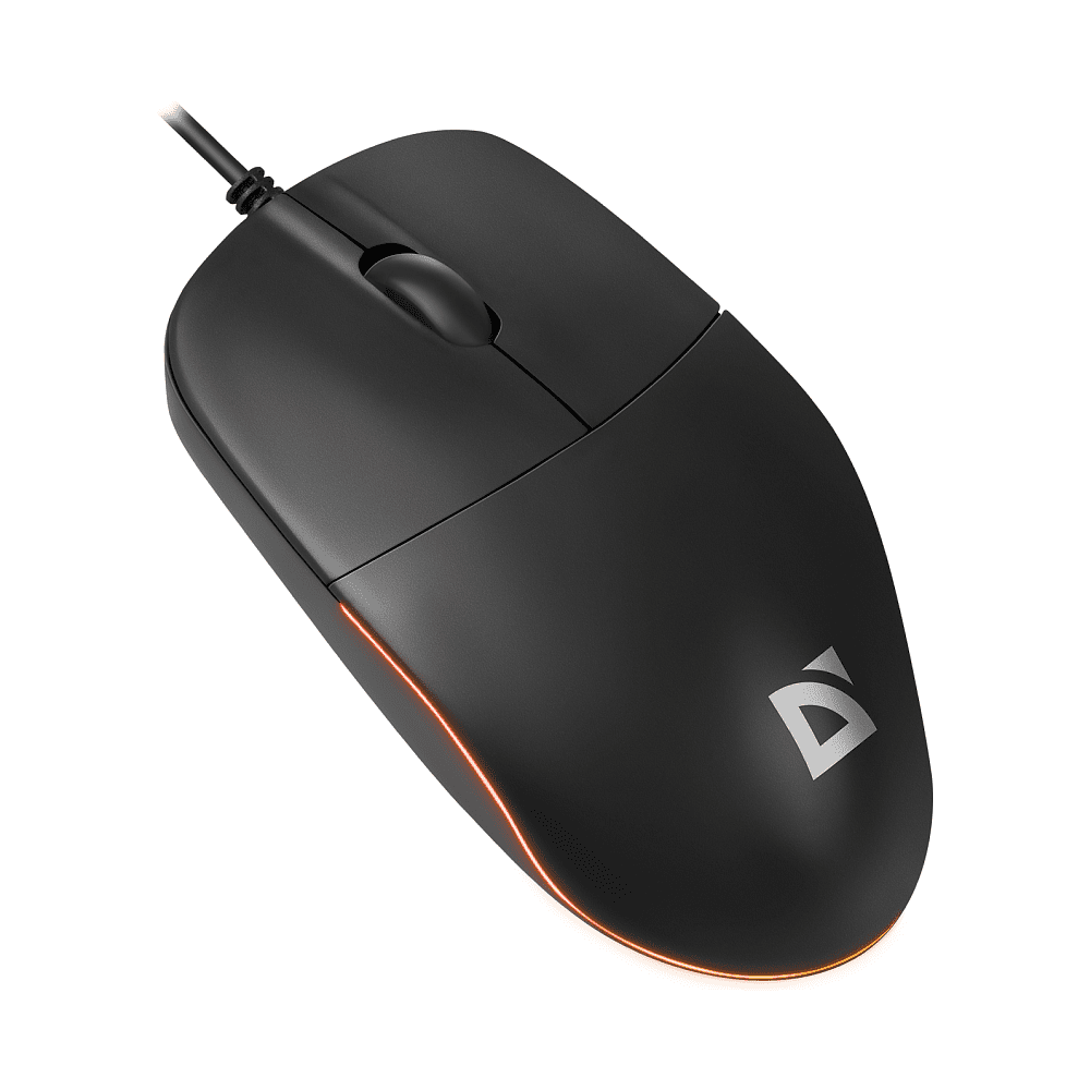 Мышь Defender "Azora MB-241", проводная, 1200 dpi, черный - 3