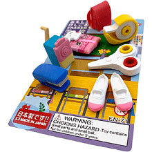 Ластик "IWAKO School Supplies"