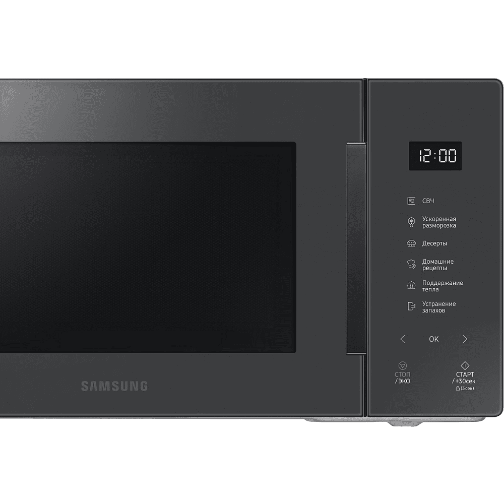 Электропечь СВЧ SAMSUNG MS23T5018AC/BW - 3