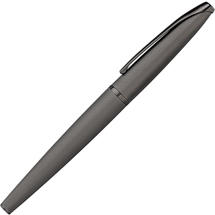 Ручка перьевая Cross "ATX Titanium Grey PVD", M, серый, патрон черный - 3