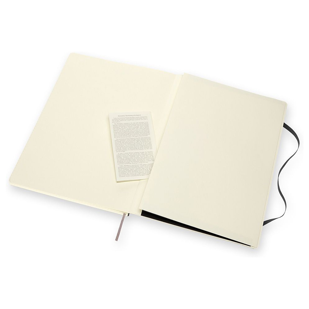 Блокнот "Classic Soft", А4, 96 листов, клетка, черный - 4