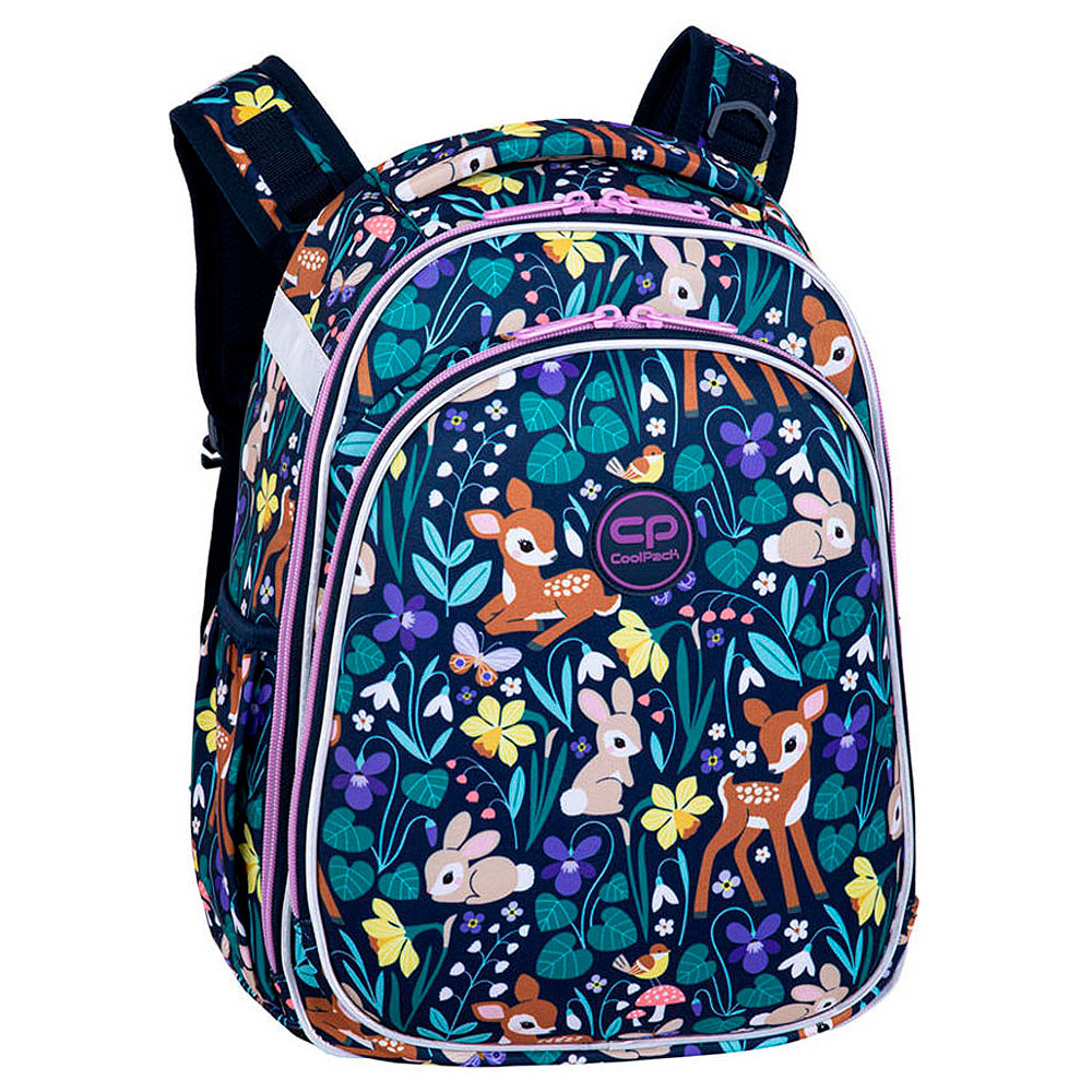 Рюкзак школьный CoolPack "Oh My Deer", разноцветный