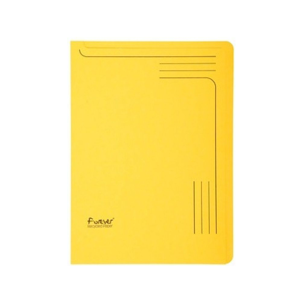 Папка-уголок "Exacompta", A4, 350 мк, картон, ассорти - 3