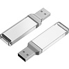 USB Flash накопитель 2.0 16 Gb ZC-005, пластик, металл, белый - 4