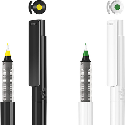 Ручка капиллярная "Recycled Pet Pen Pro FL", черный - 3