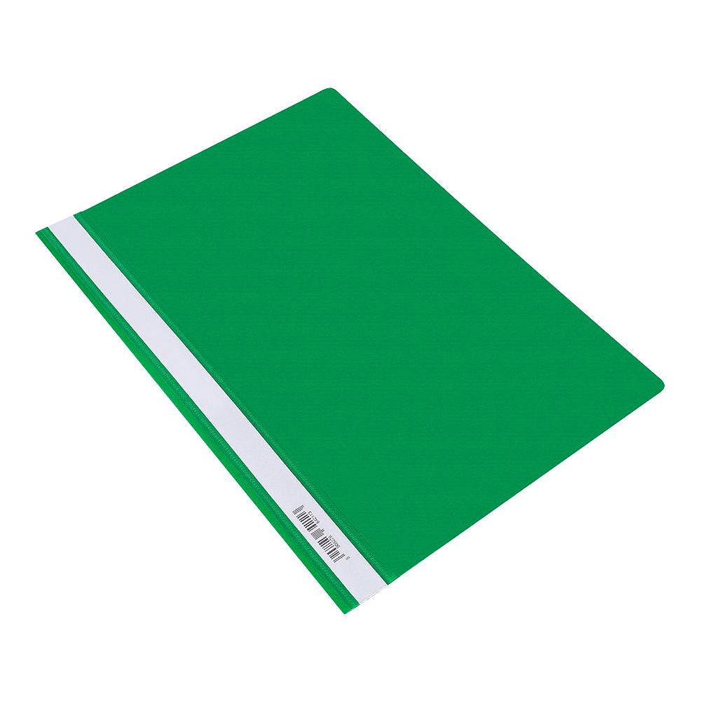 Папка-скоросшиватель "Inter-folia", А4, зеленый