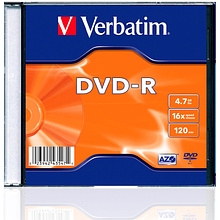 Диск Verbatim "Slim Single"