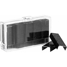 Скобы "Kangaro", 24/6, 800 шт, черный