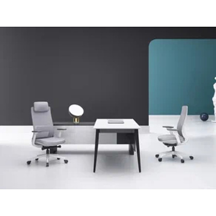 Кресло компьютерное SitZone E-VL002B, сетка, ткань, пластик, черный - 8