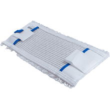 Насадка для плоской швабры, 40x13 см, карман