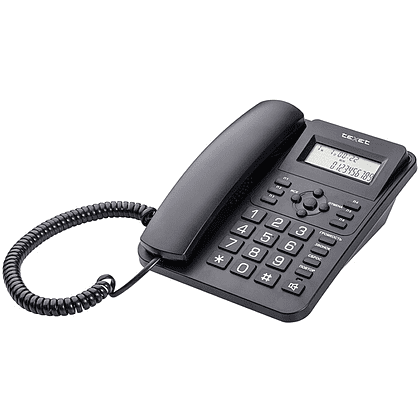 Телефонный аппарат Texet TX-264, черный - 3