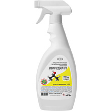 Средство чистящее для всех поверхностей "Вирудил 70" 500 мл, с триггером